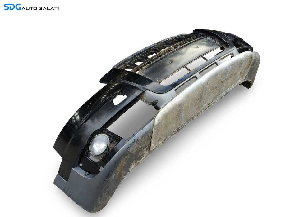 Bara Spoiler Fata cu Grila cu Emblema si Locas Spalator Faruri cu Imperfectiuni Audi A6 C6 Allroad NFL Non Facelift 2004 - 2008 Culoare LY9B [C9781] [C9782]