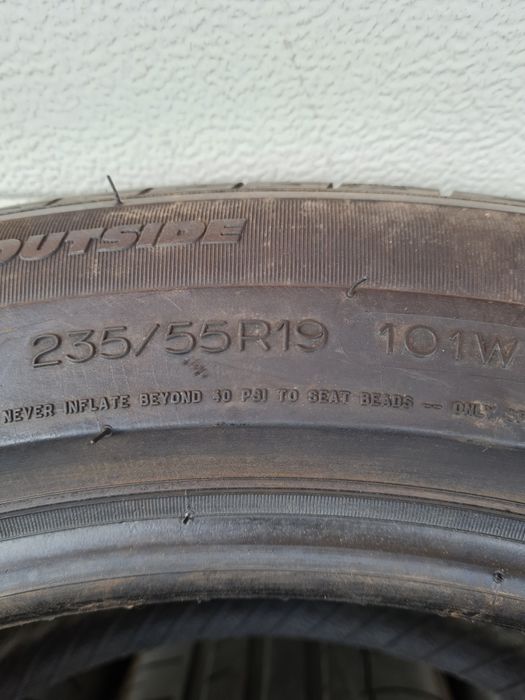 Летни гуми 4 броя MICHELIN Lattitude Sport235 55 R19 дот 0315