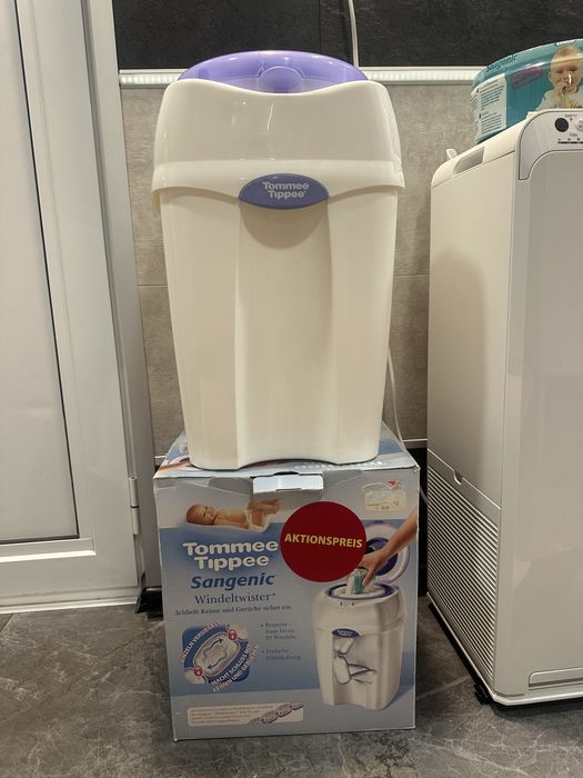 Хигиенен кош Tommi Tippee + касета.