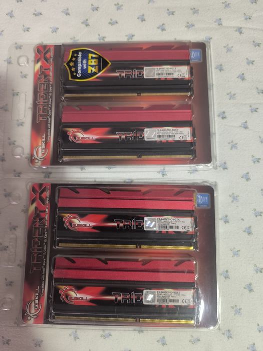 16 gb ddr3 2400 quad channel retro