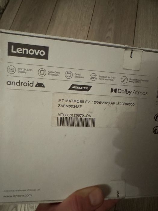 Tableta lenovo p11 128gb