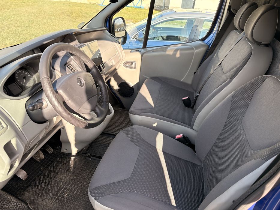 Opel Vivaro 2012 Euro5