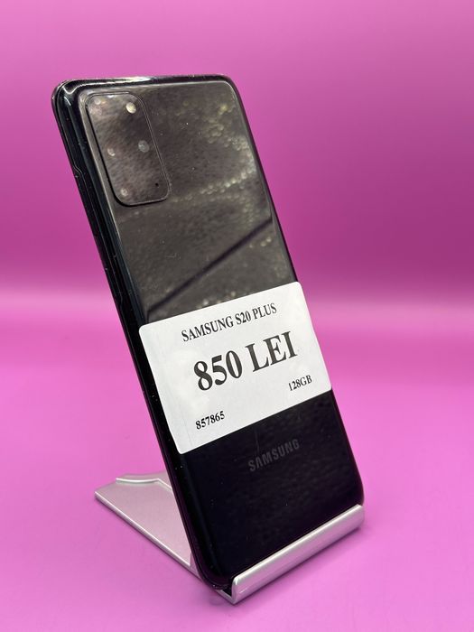 Samsung s20 PLUS 128 gb •Matei Amanet Margeanului•8578