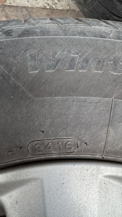 Лети Джанти 16” 5х114,3 зимни гуми Hankook