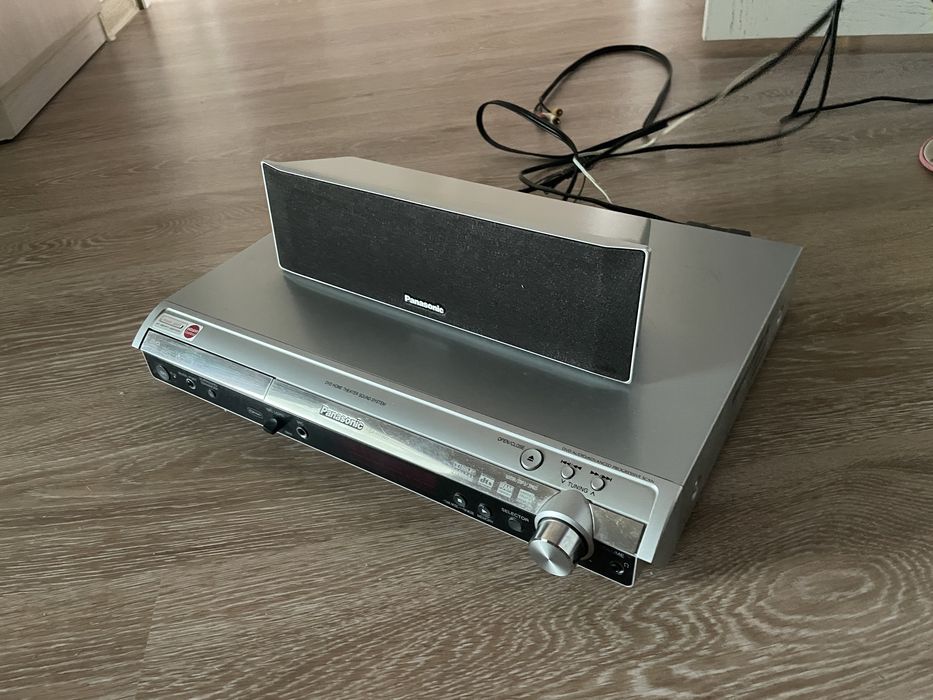 Домашний кинотеатр panasonic полный набор