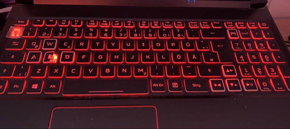 Геймърски лаптоп Acer Nitro 5 с Intel i5-10300H @ 2.50GHz / RTX 3060 Laptop / 16 GB RAM / 480GB SSD / 144 HZ display