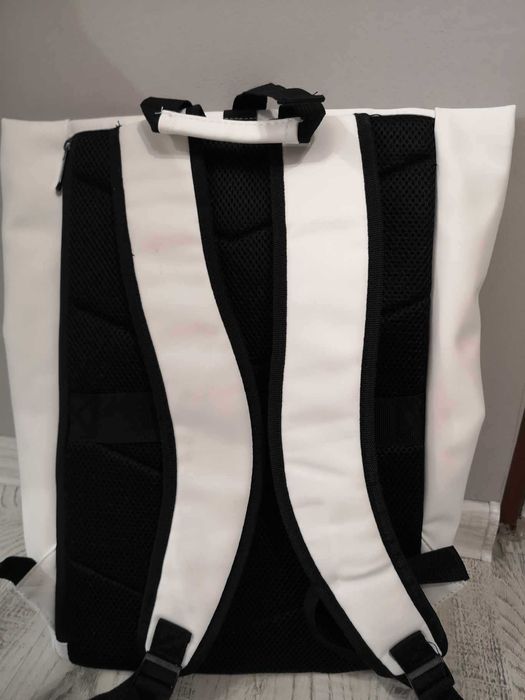 Раница за Лаптоп  BAI ROLL, БЯЛА VOYO