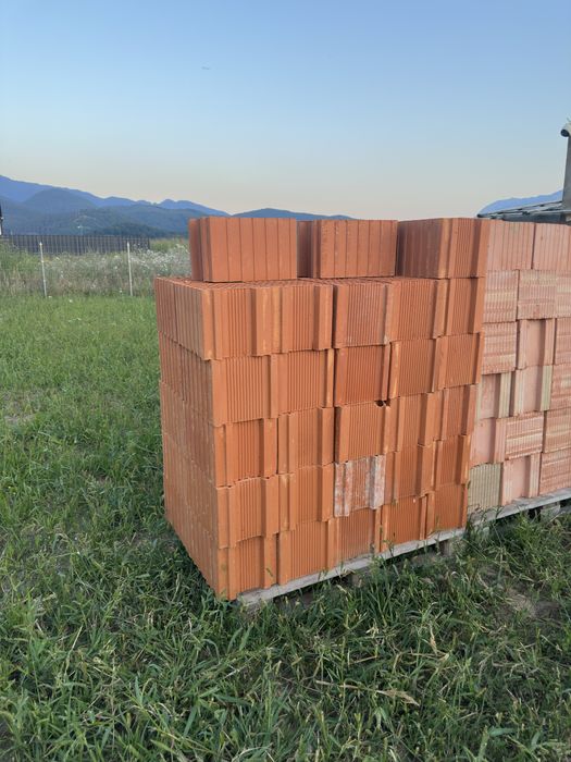 Caramida Porotherm Robust 25, 375 x 250 x 238 mm