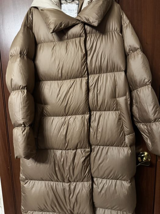 Пуховик зимний Max Mara