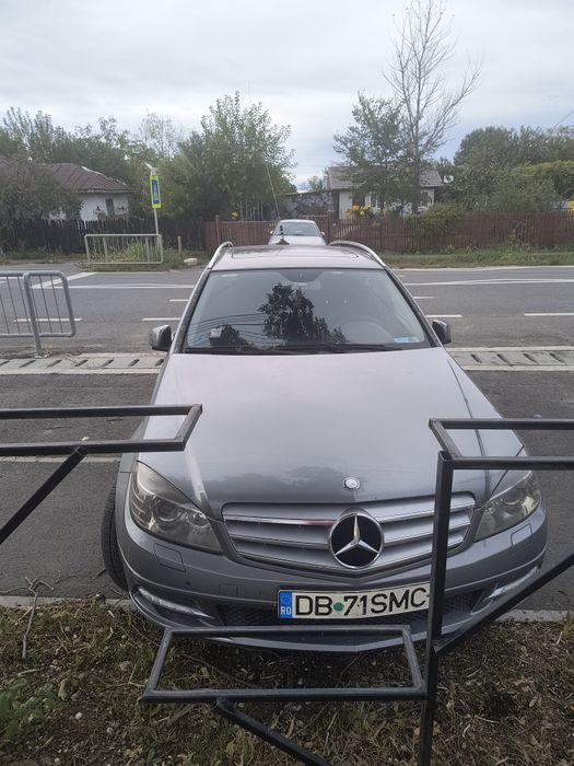 Mercedes C Clas,2,2 diesel,2010,Euro 5