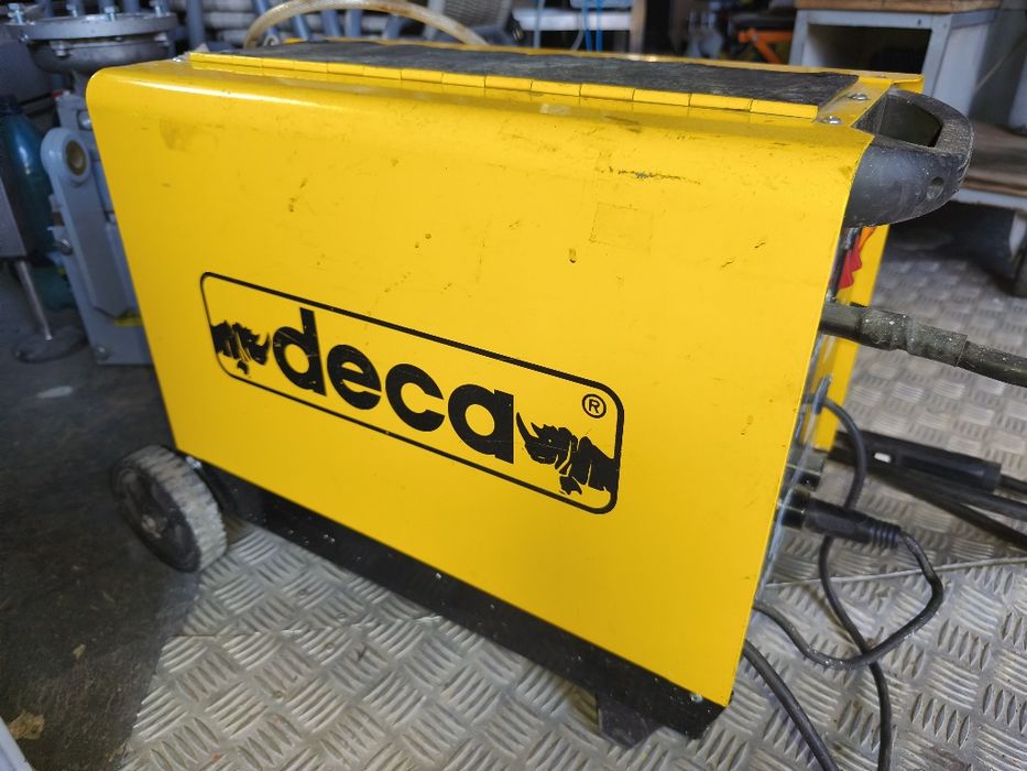 Aparat de sudura cu fir Deca