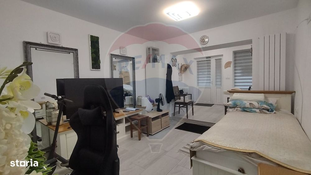 Spațiu de vânzare – 30 mp, multifuncțional (comercial / locuință)