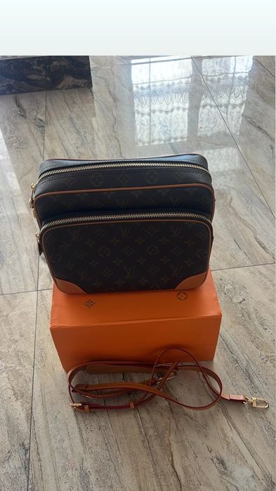 Geanta Louis Vuitton x Nil GM