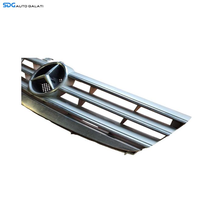 Grila cu Emblema de pe Bara Fata Mercedes Clasa A Class W169 NFL Non Facelift 2004 - 2008 Cod 1698800583 [LS0341]