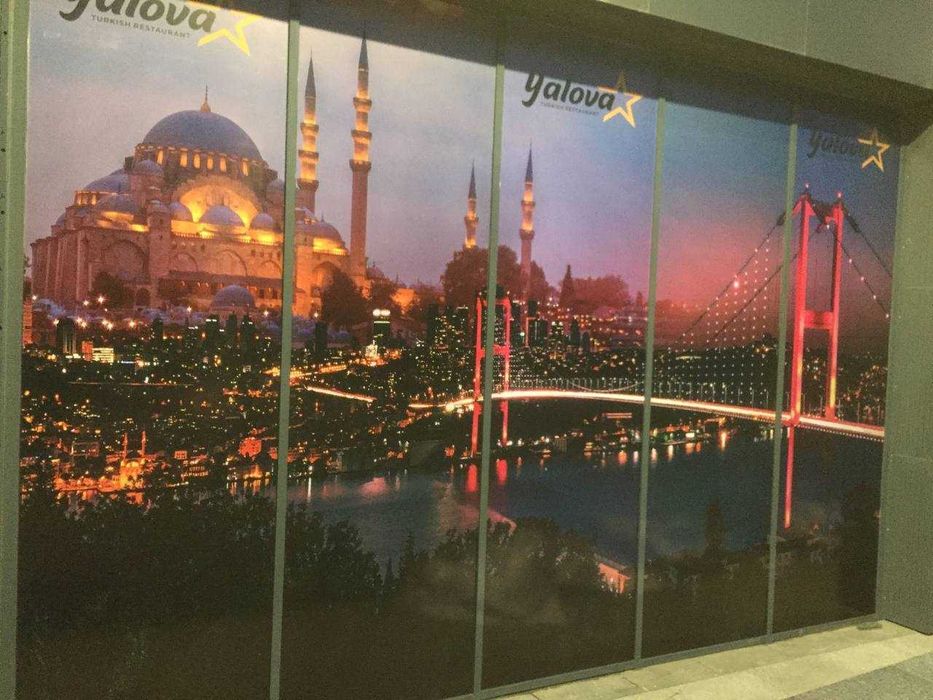 Обьемные буквы горящие и короб логотип горящий! Банеры и наклейки