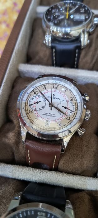 Tecnotempo  Automatic Chronograph -Landeron72