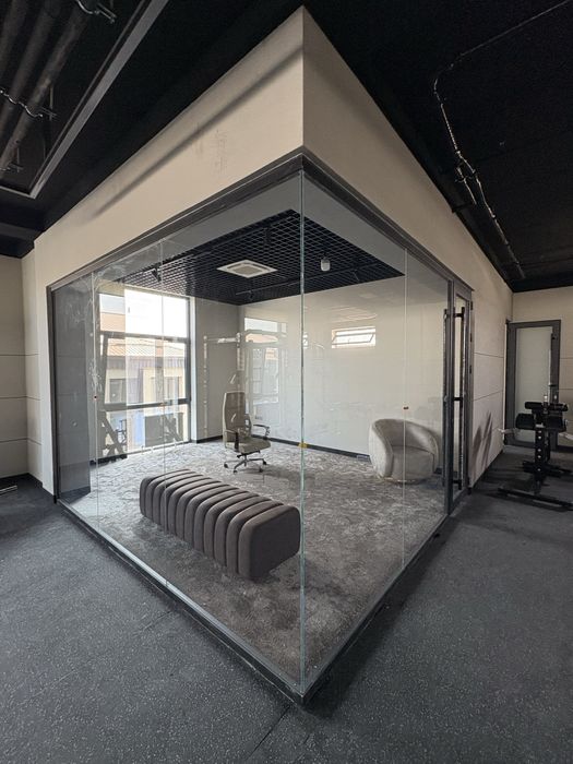 Калeнное стекло 10мм 6мм стекло калонное стеклянные перегородки калит