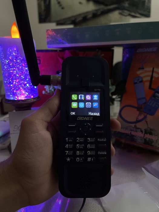 GIONEE G770 Dual Sim Antenna (Yengi) Новые | Dostavka Оперативный