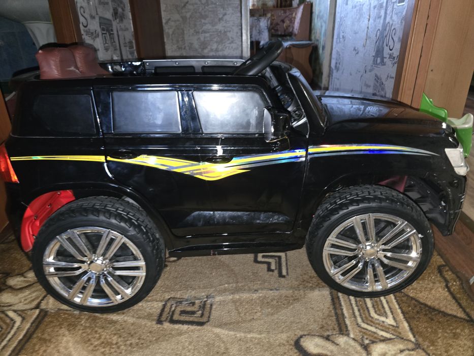 Машина на пульте управления