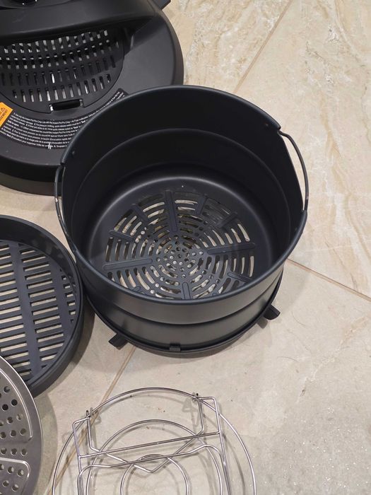 Instant Pot Pro CRISP + AIR FRYER 7.6 литра, с допълнителни приставки