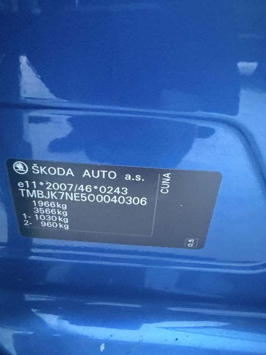 Škoda Octavia vRS – 2016 – 2.0 TDI 184 CP – Manuală