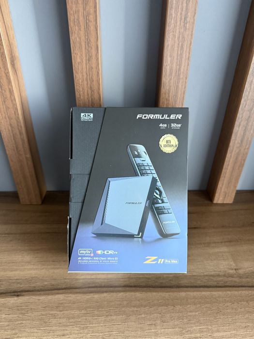 Formuler Z11 Pro Max - Nou - Sigilat