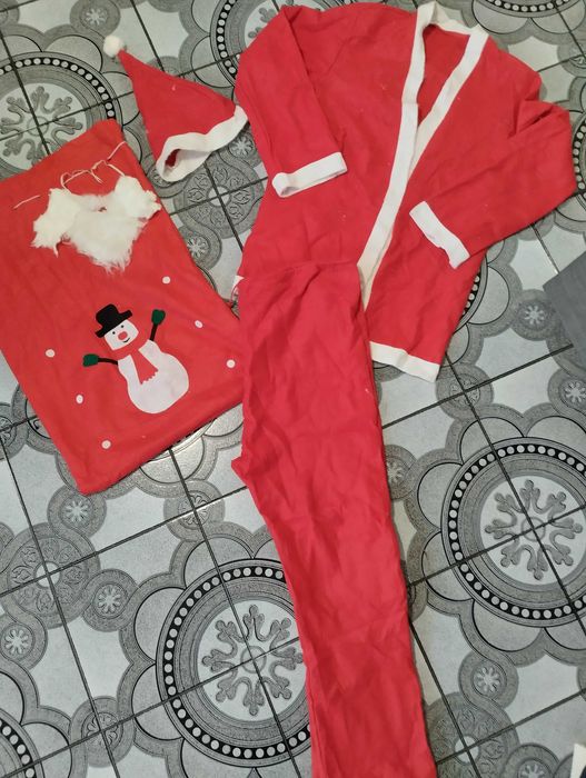 18 лв! Костюм Дядо Коледа