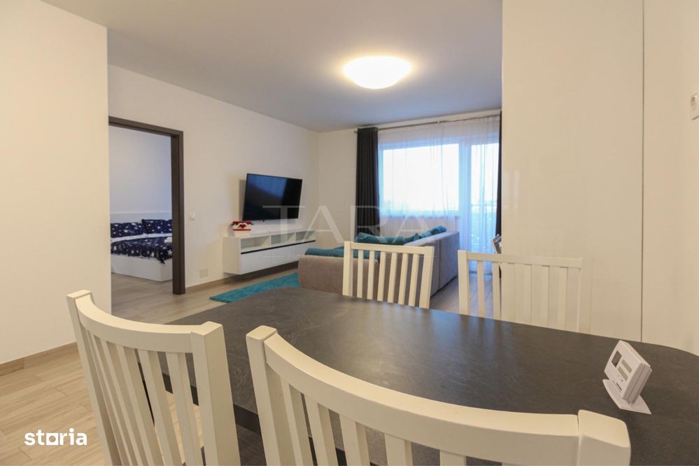 Apartament modern cu 2 camere și parcare inclusă, zona Vivo Mall — fotografia 1