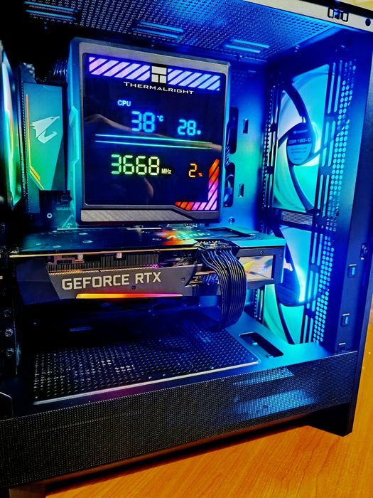 PC Gaming FULL AORUS / GIGABYTE – Ryzen 7 5700x / RTX 3060 Ti Aorus Master / 16GB RAM Corsair Vengeance Pro 3600Mhz / 665 FPS Cs2
