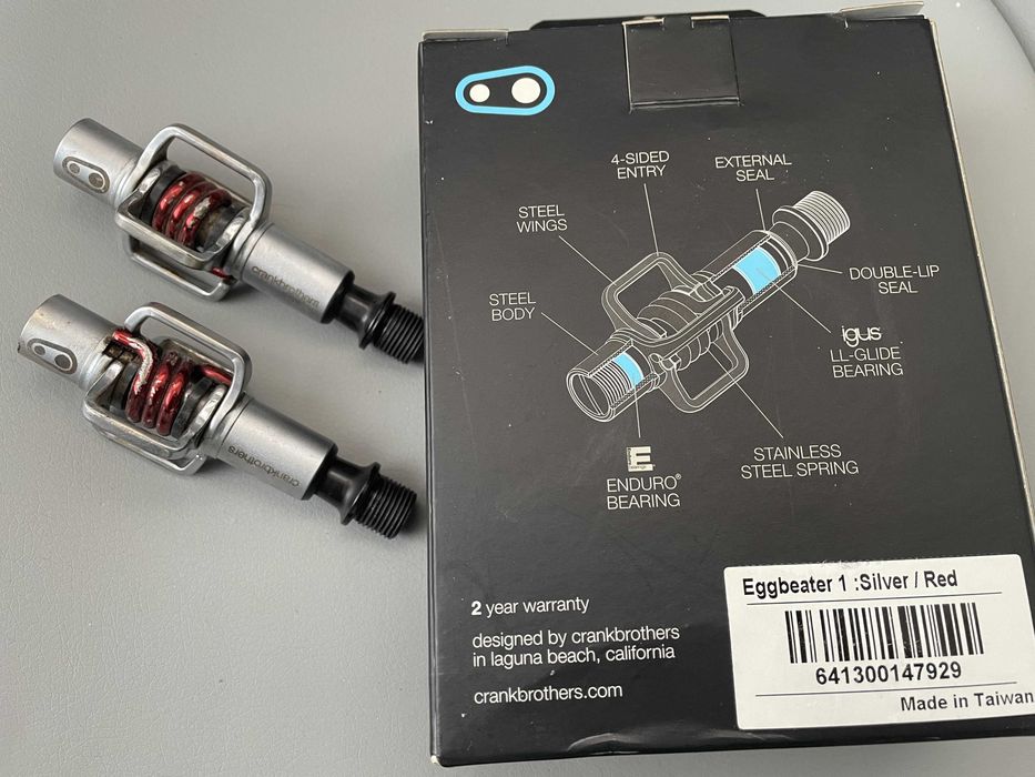 Pedale MTB/gravel/ciclocross Crankbrothers Egg Beater