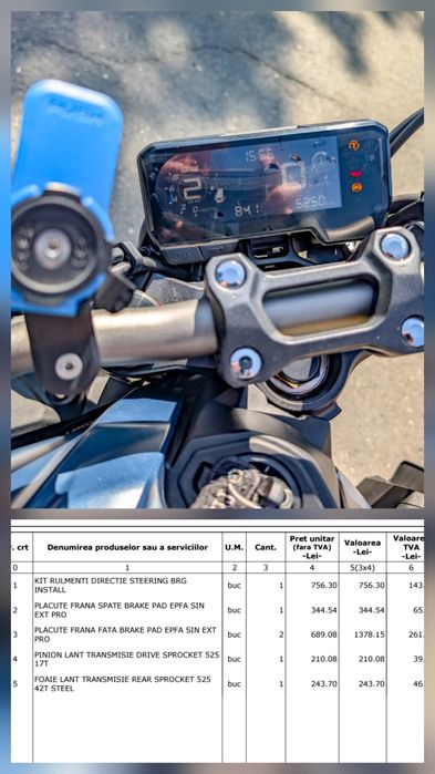 Honda CB650R  de vânzare! 5250 km