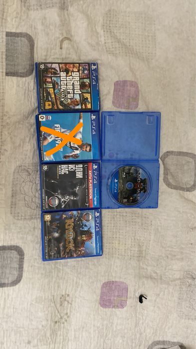 Продам диски от ps4