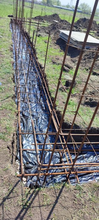 Заливаем фундамент