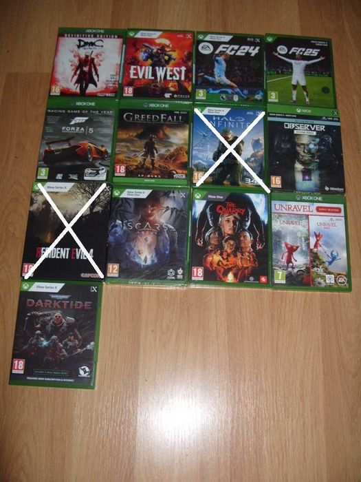 Игри за Xbox One Част 8 - 25.56 € / 49.99лв за брой