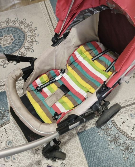 Коляска Зима/Лето для детей до 5лет