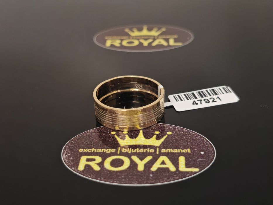 Bijuteria Royal: Verigheta aur 14k 5.35gr