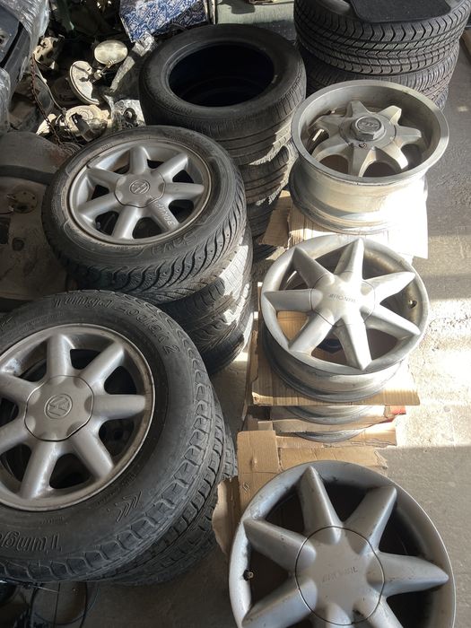 Диски 13 голф Пассат 14 привазной