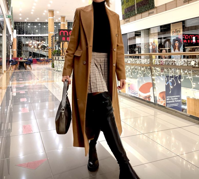 Палто Mango Premium