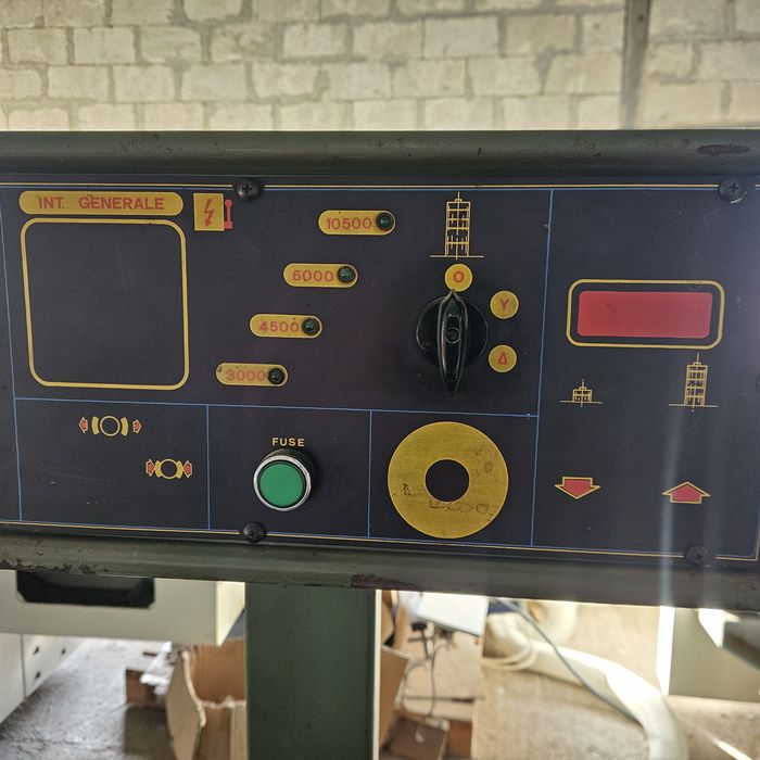 фреза с карета мотор 5,5 kw.-ITALY