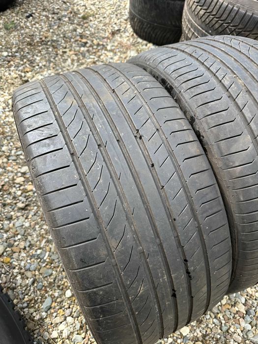 285/35R21 Continental Anvelope Vara, stare foarte buna, garantie 100%, Cauciucuri Vara