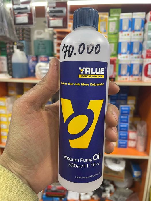 Vacuum Pump Oil 330 ml – Vakuum pompasi uchun moy