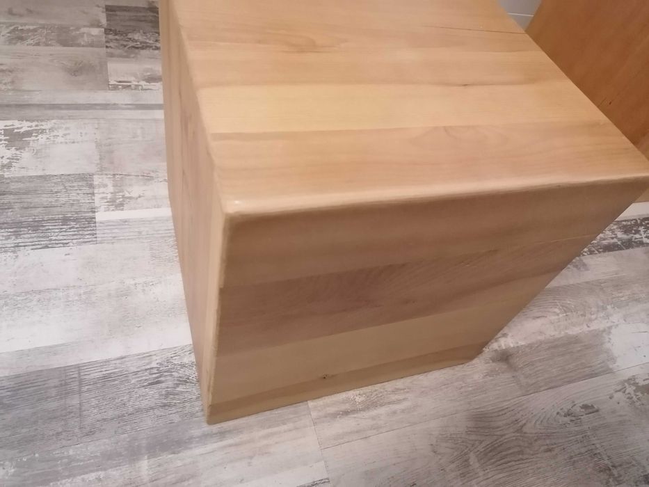 Комплект Дървен куб [Размери: 34x34] + Дървен правоъгълник [34x70]