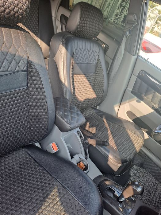 Авто чехлы на сиденье Джентра