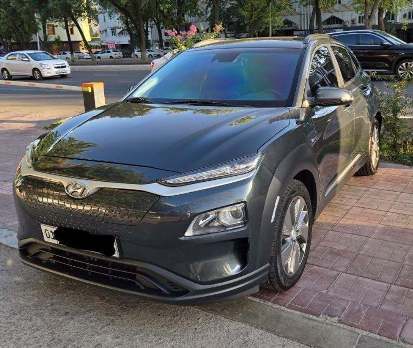 Хундай кона, электро, чисто корейская, фулловая. Hyundai Kona!!!