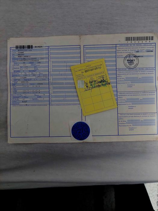 Scuter 50cc 4t inmatriculat Ro