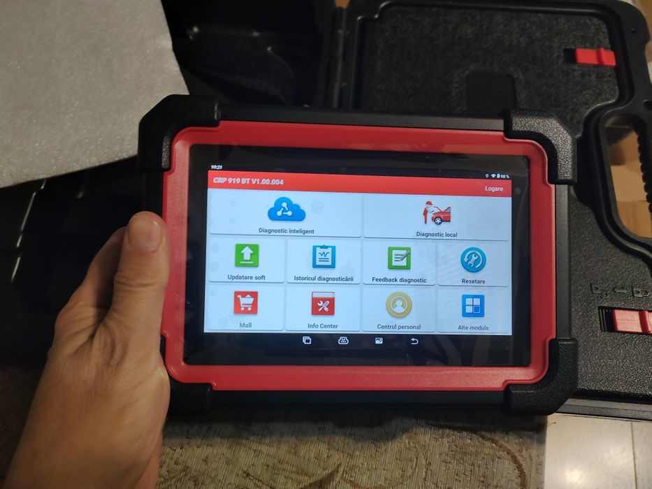 SET Diagnoza LAUNCH X431 CRP919E cu DBSCar VII / Bluetooth, Nou 2026