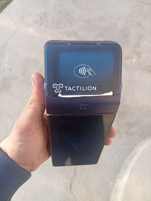 kassa aparat sotiladi deyarli yangi