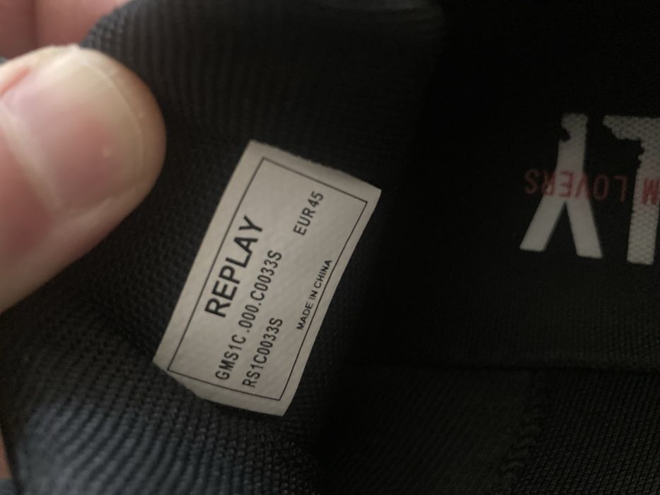 Мъжки обувки / сникърси Replay