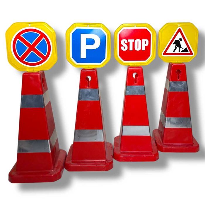 Подставка под дорожный знак