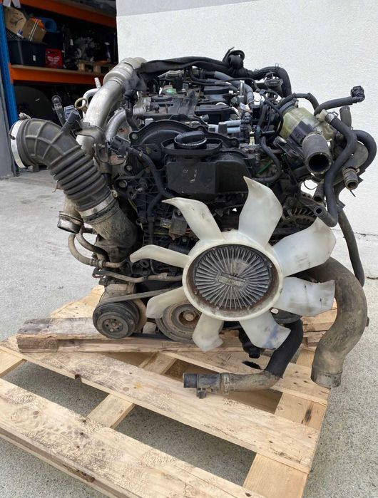 Motor Nissan Navara 2.3 dci euro 6 cod motor : YS23